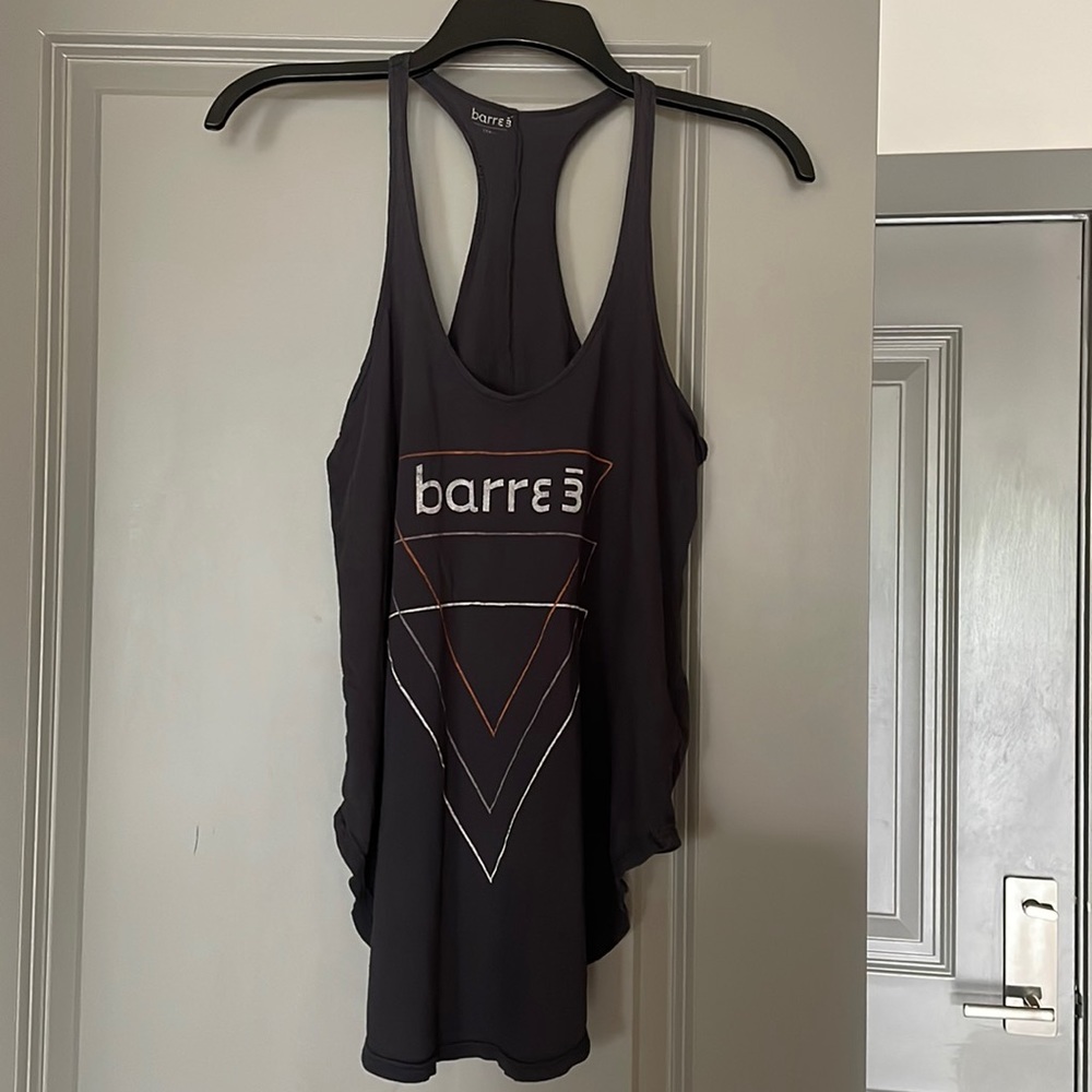 Barre3 triangle tank